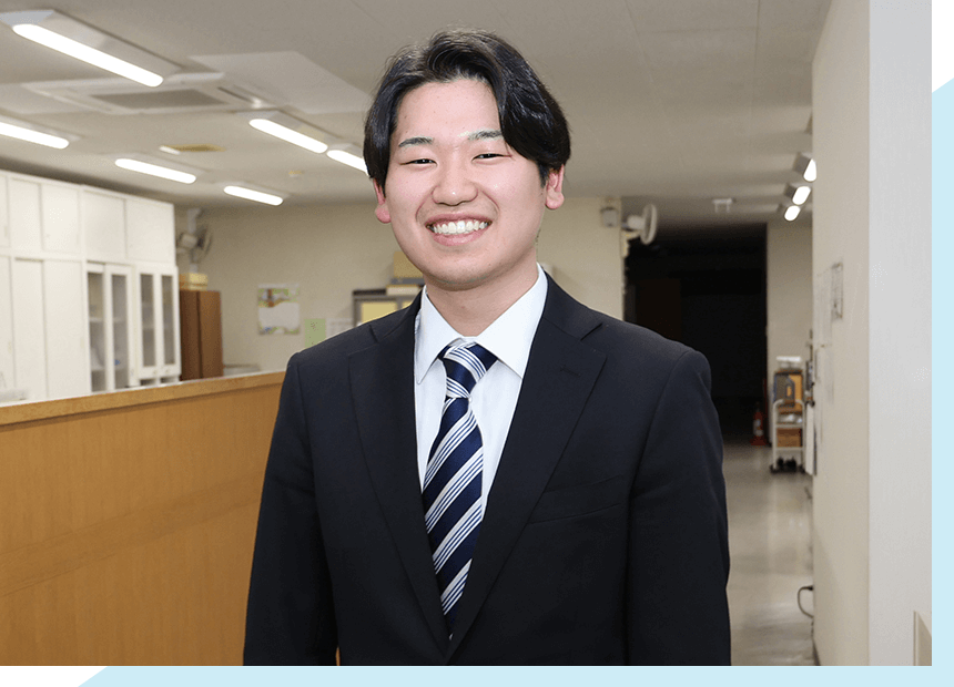 営業部 長岡功起さん