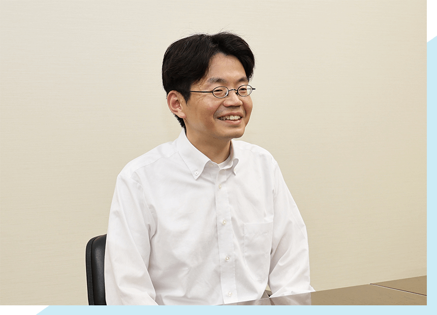営業部 CAD 田原奏哉さん